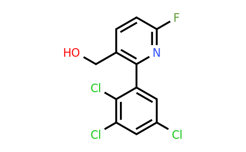 1361669-06-8 | 6-Fluoro-2-(2,3,5-trichlorophenyl)pyridine-3-methanol