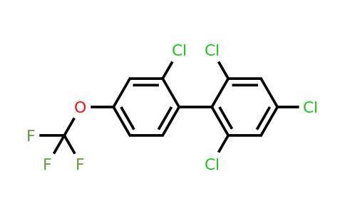 1361669-10-4 | 2,4,6,2'-Tetrachloro-4'-(trifluoromethoxy)biphenyl