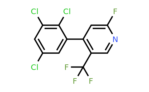 1361669-14-8 | 2-Fluoro-4-(2,3,5-trichlorophenyl)-5-(trifluoromethyl)pyridine