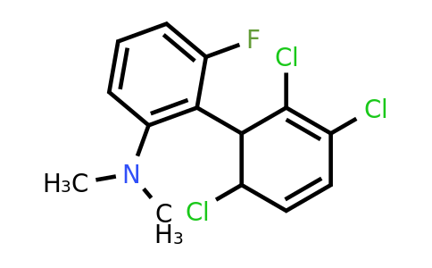 1361669-19-3 | [3-Fluoro-2-(2,3,6-trichlorocyclohexa-2,4-dienyl)-phenyl]-dimethyl-amine