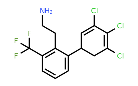 1361669-30-8 | 2-[2-(3,4,5-Trichlorocyclohexa-2,4-dienyl)-6-trifluoromethyl-phenyl]-ethylamine