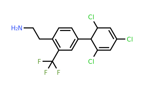 1361669-35-3 | 2-[4-(2,4,6-Trichlorocyclohexa-2,4-dienyl)-2-trifluoromethyl-phenyl]-ethylamine