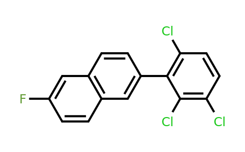 1361669-62-6 | 2-Fluoro-6-(2,3,6-trichlorophenyl)naphthalene