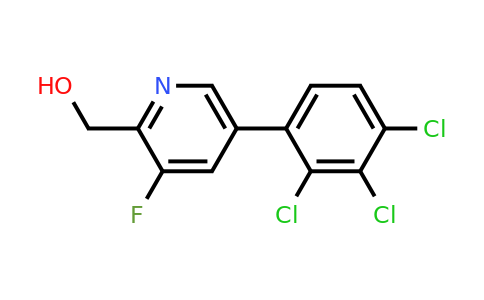 1361669-77-3 | 3-Fluoro-5-(2,3,4-trichlorophenyl)pyridine-2-methanol