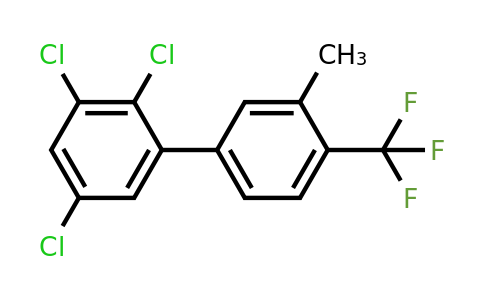 1361669-87-5 | 3'-Methyl-2,3,5-trichloro-4'-(trifluoromethyl)biphenyl