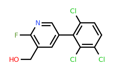 1361669-93-3 | 2-Fluoro-5-(2,3,6-trichlorophenyl)pyridine-3-methanol