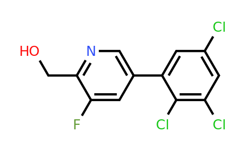 1361669-98-8 | 3-Fluoro-5-(2,3,5-trichlorophenyl)pyridine-2-methanol
