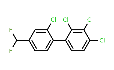 1361670-08-7 | 4'-(Difluoromethyl)-2,3,4,2'-tetrachlorobiphenyl