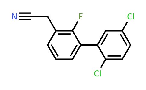 1361670-12-3 | (2',5'-Dichloro-2-fluoro-biphenyl-3-yl)-acetonitrile