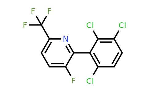 1361670-13-4 | 3-Fluoro-2-(2,3,6-trichlorophenyl)-6-(trifluoromethyl)pyridine