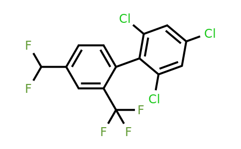 1361670-20-3 | 4'-(Difluoromethyl)-2,4,6-trichloro-2'-(trifluoromethyl)biphenyl