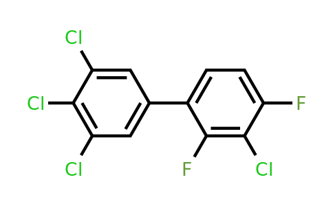 1361670-24-7 | 2,4-Difluoro-3,3',4',5'-tetrachlorobiphenyl