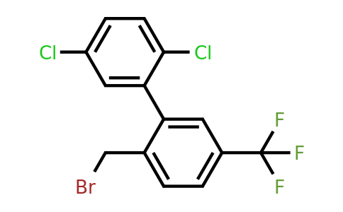 1361670-31-6 | 2'-Bromomethyl-2,5-dichloro-5'-trifluoromethyl-biphenyl