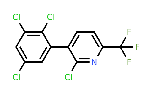 1361670-34-9 | 2-Chloro-3-(2,3,5-trichlorophenyl)-6-(trifluoromethyl)pyridine