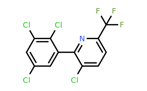 1361670-40-7 | 3-Chloro-2-(2,3,5-trichlorophenyl)-6-(trifluoromethyl)pyridine