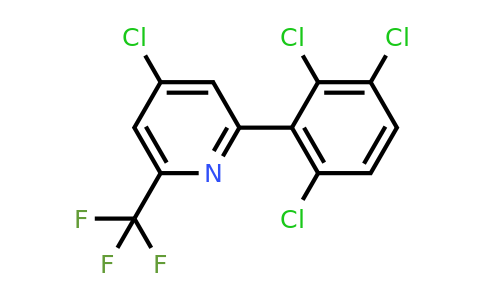 1361670-45-2 | 4-Chloro-2-(2,3,6-trichlorophenyl)-6-(trifluoromethyl)pyridine
