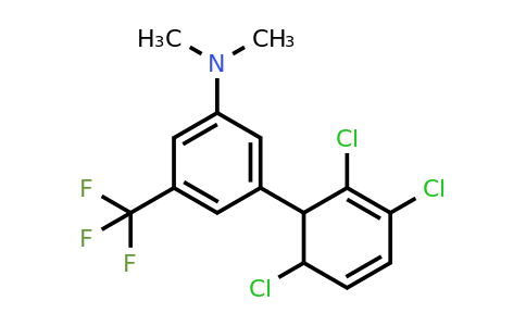 1361670-46-3 | Dimethyl-[3-(2,3,6-trichlorocyclohexa-2,4-dienyl)-5-trifluoromethyl-phenyl]-amine