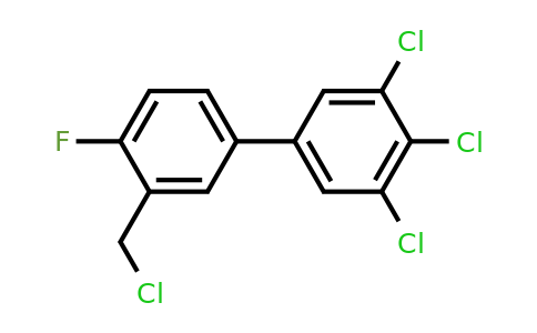 1361670-97-4 | 3'-(Chloromethyl)-4'-fluoro-3,4,5-trichlorobiphenyl