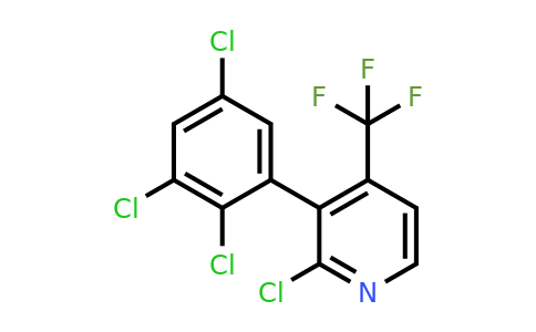 1361671-04-6 | 2-Chloro-3-(2,3,5-trichlorophenyl)-4-(trifluoromethyl)pyridine