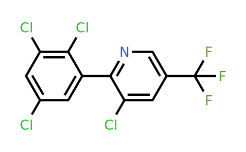 1361671-08-0 | 3-Chloro-2-(2,3,5-trichlorophenyl)-5-(trifluoromethyl)pyridine