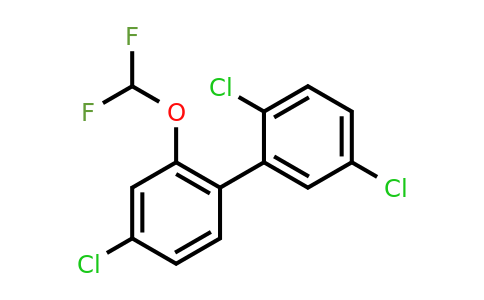 1361671-40-0 | 4'-Chloro-2,5-dichloro-2'-difluoromethoxy-biphenyl
