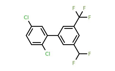 1361671-47-7 | 2,5-Dichloro-5'-difluoromethyl-3'-trifluoromethyl-biphenyl