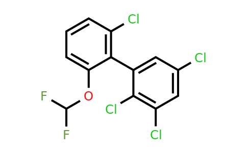 1361671-70-6 | 2'-(Difluoromethoxy)-2,3,5,6'-tetrachlorobiphenyl