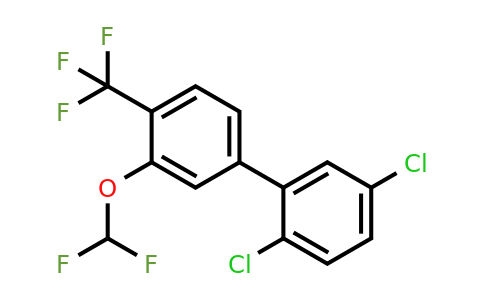 1361671-75-1 | 3'-Difluoromethoxy-2,5-dichloro-4'-trifluoromethyl-biphenyl