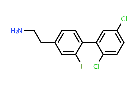 1361671-88-6 | 2-(2',5'-Dichloro-2-fluoro-biphenyl-4-yl)-ethylamine