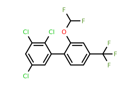 1361671-94-4 | 2'-(Difluoromethoxy)-2,3,5-trichloro-4'-(trifluoromethyl)biphenyl