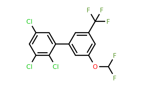 1361672-03-8 | 5'-(Difluoromethoxy)-2,3,5-trichloro-3'-(trifluoromethyl)biphenyl