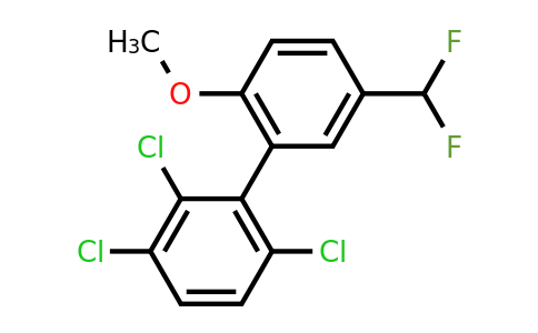 1361672-33-4 | 5'-(Difluoromethyl)-2'-methoxy-2,3,6-trichlorobiphenyl