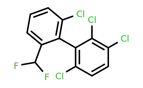 1361672-39-0 | 2'-(Difluoromethyl)-2,3,6,6'-tetrachlorobiphenyl