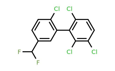 1361672-44-7 | 5'-(Difluoromethyl)-2,3,6,2'-tetrachlorobiphenyl