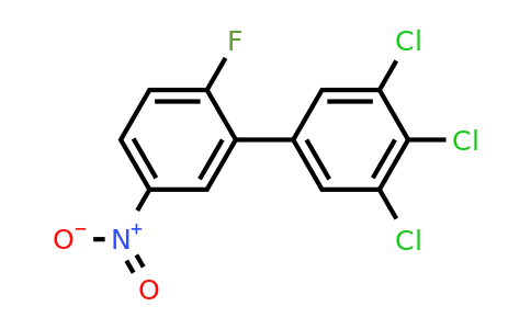 1361672-48-1 | 2'-Fluoro-5'-nitro-3,4,5-trichlorobiphenyl