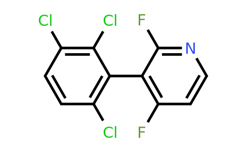 1361672-62-9 | 2,4-Difluoro-3-(2,3,6-trichlorophenyl)pyridine