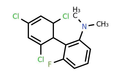 1361672-79-8 | [3-Fluoro-2-(2,4,6-trichlorocyclohexa-2,4-dienyl)-phenyl]-dimethyl-amine