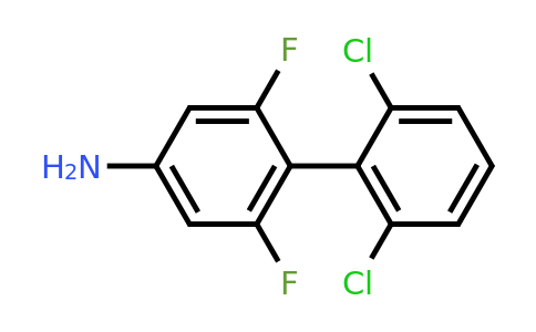 1361673-31-5 | 2',6'-Dichloro-2,6-difluoro-biphenyl-4-ylamine