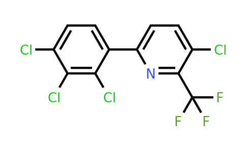1361673-48-4 | 3-Chloro-6-(2,3,4-trichlorophenyl)-2-(trifluoromethyl)pyridine
