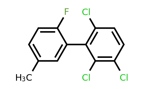 1361673-58-6 | 2'-Fluoro-5'-methyl-2,3,6-trichlorobiphenyl