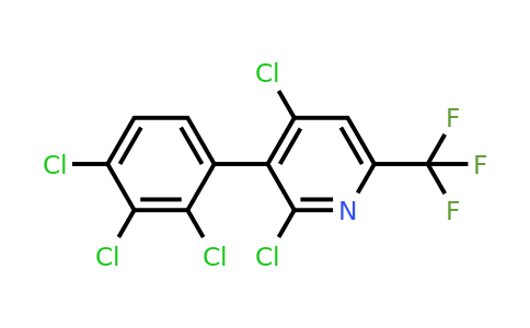 1361673-87-1 | 2,4-Dichloro-3-(2,3,4-trichlorophenyl)-6-(trifluoromethyl)pyridine