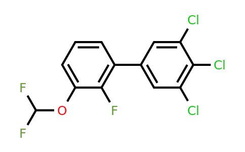 1361673-94-0 | 3'-(Difluoromethoxy)-2'-fluoro-3,4,5-trichlorobiphenyl