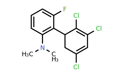 1361673-99-5 | [3-Fluoro-2-(2,3,5-trichlorocyclohexa-2,4-dienyl)-phenyl]-dimethyl-amine