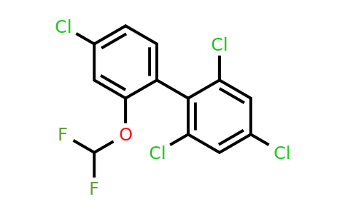 1361674-12-5 | 2'-(Difluoromethoxy)-2,4,6,4'-tetrachlorobiphenyl