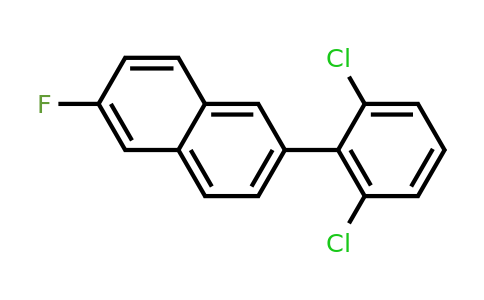 1361674-16-9 | 2-(2,6-Dichlorophenyl)-6-fluoronaphthalene
