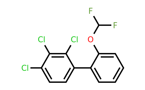 1361674-31-8 | 2'-(Difluoromethoxy)-2,3,4-trichlorobiphenyl