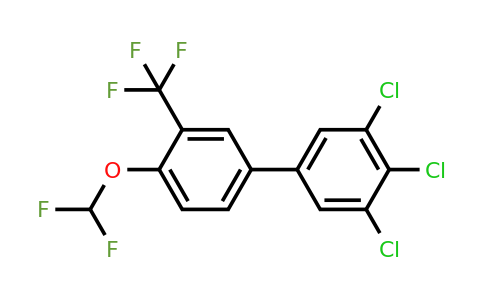 1361674-63-6 | 4'-(Difluoromethoxy)-3,4,5-trichloro-3'-(trifluoromethyl)biphenyl