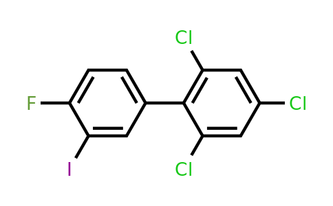 1361674-66-9 | 4'-Fluoro-3'-iodo-2,4,6-trichlorobiphenyl