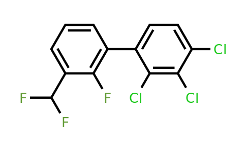1361674-83-0 | 3'-(Difluoromethyl)-2'-fluoro-2,3,4-trichlorobiphenyl