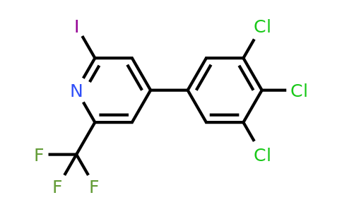 1361674-87-4 | 2-Iodo-4-(3,4,5-trichlorophenyl)-6-(trifluoromethyl)pyridine